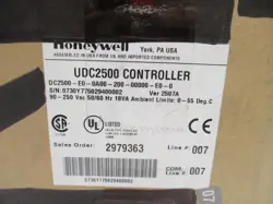 1PC NEW HONEYWELL DC2500-E0-0A00-200-00000-E0-0 NSMP FREE SHIPPING #