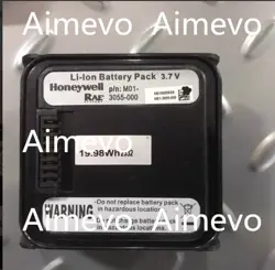 ONLY 1PC HONEYWELL RAE M01-3055-000 LI-LON BATTERY PACK 3.7V 19.98WH #