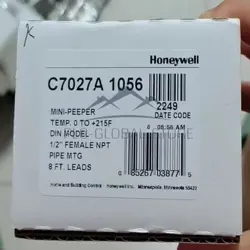 NEW 1PCS HONEYWELL C7027A1056 C7027A 1056 FLAME DETECTOR