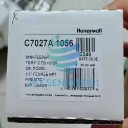 ONE  HONEYWELL C7027A1056 C7027A 1056 FLAME DETECTOR  NEW