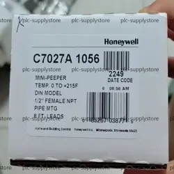 ONE NEW HONEYWELL C7027A1056 C7027A 1056 FLAME DETECTOR