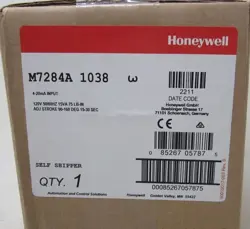 NEW HONEYWELL M7284A1038