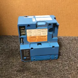HONEYWELL RM7840L1018 AUTOMATIC BURNER CONTROL W/ RECTIFICATION FLAME AMP.