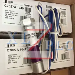 1PCS NEW  HONEYWELL C7027A1049 C7027A-1049 FLAME DETECTOR SENSOR NEW IN BOX*
