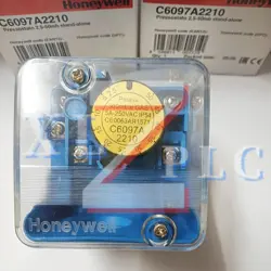 1PCS NEW  HONEYWELL C6097A2210 PRESSURE SWITCH IN BOX*