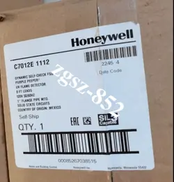 1PC NEW HONEYWELL C7012E 1112 BURNER DETECTOR EXPEDITED SHIPPING FEDEX OR DHL