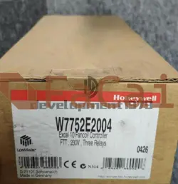 1PCS HONEYWELL CONTROLLER W7752E2004 NEW