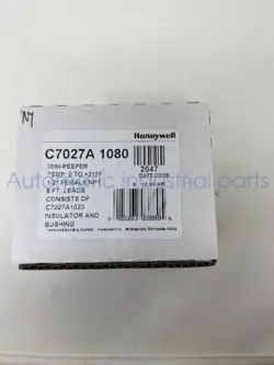 HONEYWELL C7027A1080 FLAME DETECTOR BRAND NEW FEDEX OR DHL