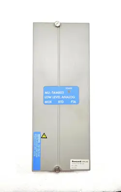 HONEYWELL MU-TAMR03 LOW LEVEL ANALOG MUX MODULE 51309218-125 REV.C/B