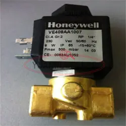 ONE HONEYWELL VE408AA1007 GAS SOLENOID VALVE NEW /