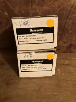 HONEYWELL (NEW IN THE BOX) - SMART METER TERMINAL BLOCK KIT - 50075472-531
