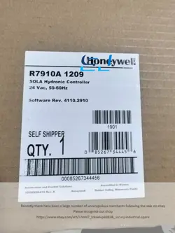 BRAND NEW HONEYWELL R7910A1209 CONTROLLER R7910A1209