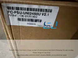 BRAND NEW HONEYWELL FC-PSU-UNI2450U V2.1 POWER SUPPLY MODULE FC-PSU-UNI2450U