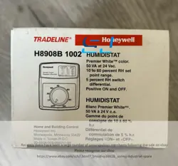 BRAND NEW HONEYWELL H8908B1002 HUMIDITY REGULATOR H8908B1002