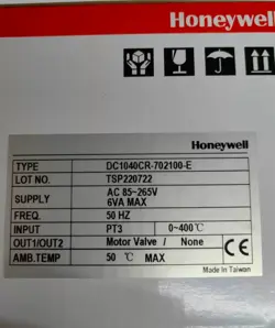 1PC NEW HONEYWELL FLAME DETECTOR DC1040CR-702100-E FREE SHIPPING*