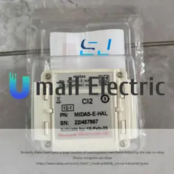 BRAND NEW HONEYWELL MIDAS-E-HAL DETECTOR PROBE MIDAS-E-HAL