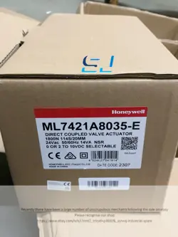 BRAND NEW HONEYWELL ML7421A8035-E ELECTRIC VALVE ACTUATOR DRIVE ML7421A8035-E