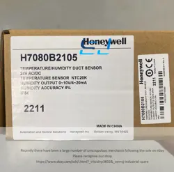 BRAND NEW HONEYWELL H7080B2105 TEMPERATURE AND HUMIDITY SENSOR H7080B2105