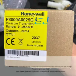 BRAND NEW HONEYWELL P8000A0025G PRESSURE SENSOR P8000A0025G