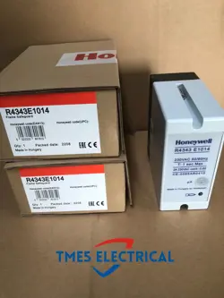1PCS NEW HONEYWELL R4343E1014 FLAME CONTROLLER EXPEDITED SHIPPING WITH WARRANTY！
