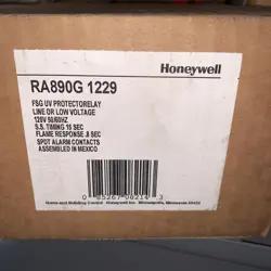 RA890G 1229 1PCS NEW HONEYWELL RA890G1229 FSG UV PROTECTORELAY RA890G1229
