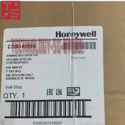 HONEYWELL C7061A1046 FLAME DETECTOR# 1PCS NEW IN BOX