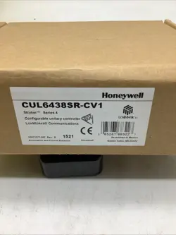 CUL6438SR-CV1 NEW HONEYWELL CONFIGURABLE UNITARY CONTROLLER IN BOX CUL6438SRCV1