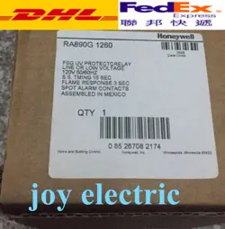 HONEYWELL RA890G1260 RA890G 1260 FLAME RELAY NEW FAST SHIP VIA FEDEX/DHL/UPS