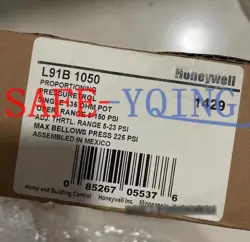 1PCS NEW HONEYWELL L91B1050 L91B 1050  PRESSURETROL CONTROLLER
