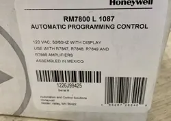 BRAND NEW HONEYWELL RM7800L1087 RM7800 L 1087 CONTROLLER FREE SHIPPING