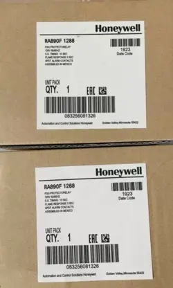 NEW SEALED HONEYWELL RA890F 1288 PROTECTORELAY PRIMARY CONTROL RA890F1288