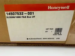 HONEYWELL XLS200/1000 F&S BUS INTERFACE 14507532 001