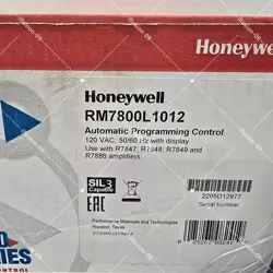NEW HONEYWELL RM7800L1012 BURNER CONTROL RM7800L1012 FREE FREE SHIPPING
