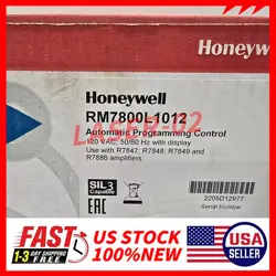 1PC NEW HONEYWELL RM7800L1012 AUTOMATIC PROGRAMMING CONTROLLER FREE SHIP