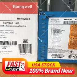 ONE NEW HONEYWELL RM7800L1012 BURNER CONTROL RM7800L1012 FREE FREE SHIPPING