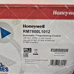 1PC NEW HONEYWELL RM7800L1012 BURNER CONTROL RM7800L1012  FREE SHIPPING