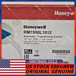 1PC NEW HONEYWELL RM7800L1012 BURNER CONTROL RM7800L1012 FREE SHIP