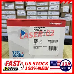 ONE NEW HONEYWELL RM7840L-1018 BURNER CONTROL RM7840L1018 FREE SHIPPING