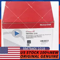 NEW SEALED HONEYWELL RM7840L-1018 BURNER CONTROL RM7840L1018 FREE SHIP