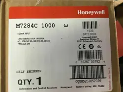 NEW UNOPENED HONEYWELL M7284C-1000 MODUTROL MOTOR M7284C1000 FREE SHIPPING
