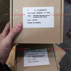 BRAND NEW FOR HONEYWELL MIDAS-A-009 MIDAS GAS DETECTOR INTERNAL AIR FILTER  #