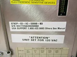 HONEYWELL 9782P-03-VC-E0000-BD