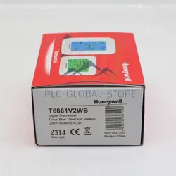 NEW ONE HONEYWELL T6861V2WB CONDITIONING THERMOSTAT CONTROL PANEL .
