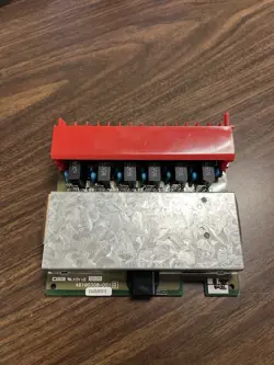 HONEYWELL RELAY CIRCUIT BOARD CARD  46190308-001 D