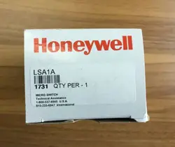 LSA1A NEW HONEYWELL MICRO SWITCH HEAVY DUTY LIMIT SWITCH IN BOX
