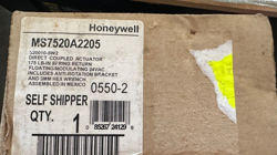 HONEYWELL MS7520A2205