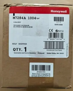 BRAND HONEYWELL MODUTROL IV MOTOR M7284A1004 120V FREE EXPEDITED SHIP