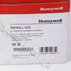 1PC NEW HONEYWELL RM7800L1079 CONTROLLER FAST SHIP