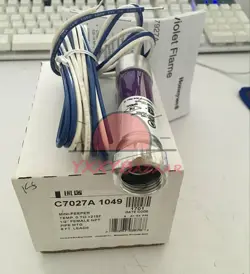 NEW HONEYWELL C7027A1049 C7027A-1049 FLAME DETECTOR SENSOR (1PCS)