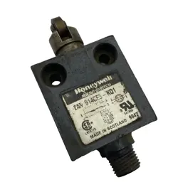 HONEYWELL 914CES-KQ1 MICRO SWITCH